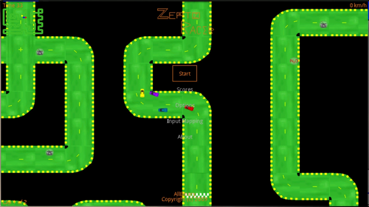 ZeptoRacer screenshot