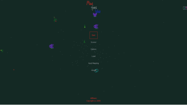 MiniSpaceWar screenshot
