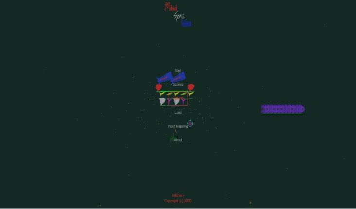 MiniSpaceWar screenshot