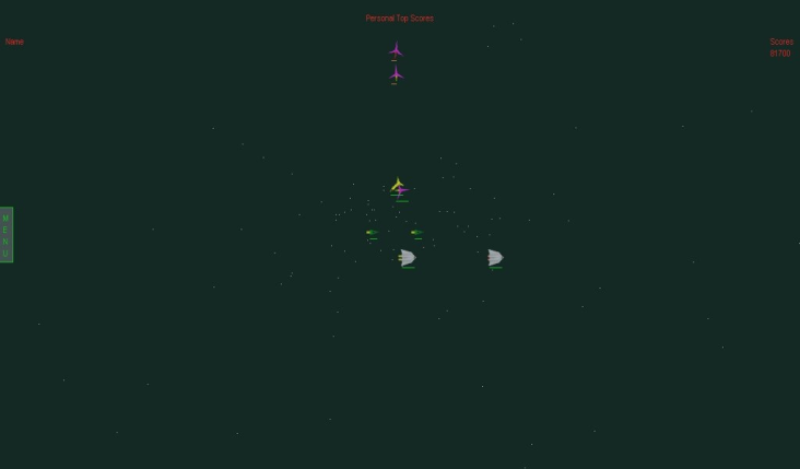MiniSpaceWar screenshot