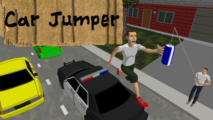 Car Jumper icon