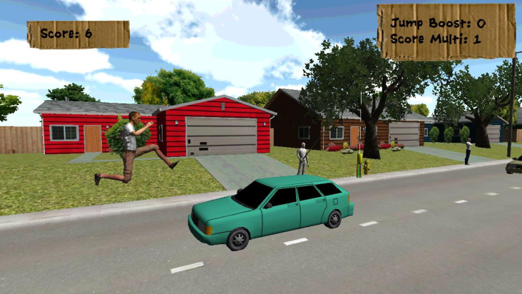 Car Jumper screenshot