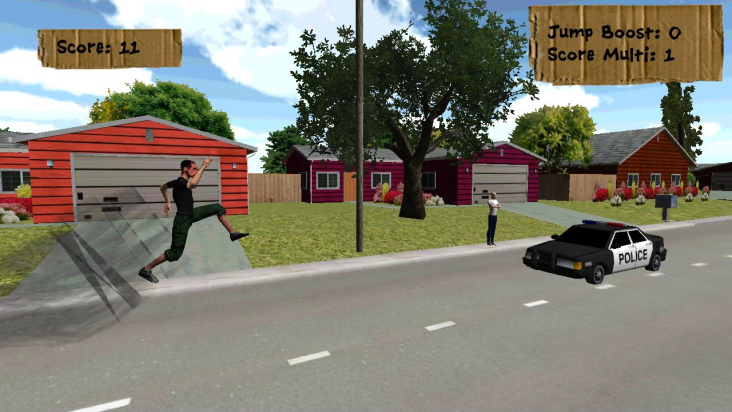 Car Jumper screenshot