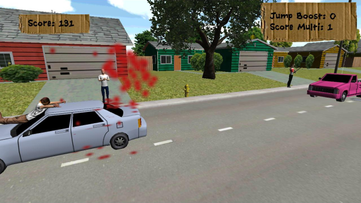 Car Jumper screenshot