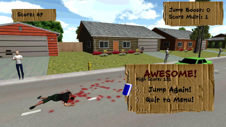 Car Jumper screenshot