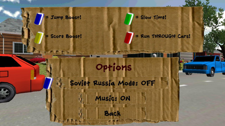 Car Jumper screenshot