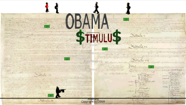 Obama Stimulus screenshot