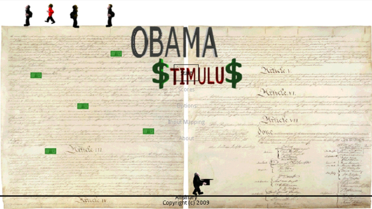 Obama Stimulus screenshot