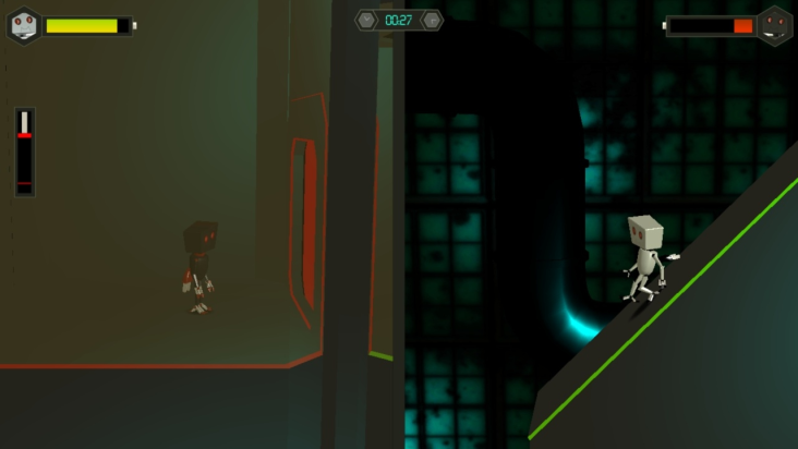 Twin Robots screenshot