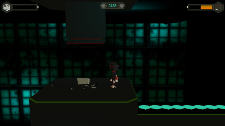 Twin Robots screenshot