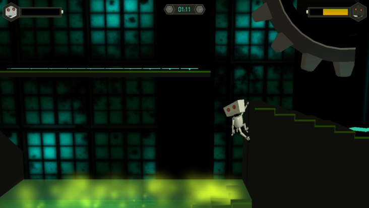 Twin Robots screenshot