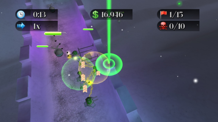 Isle Defender screenshot
