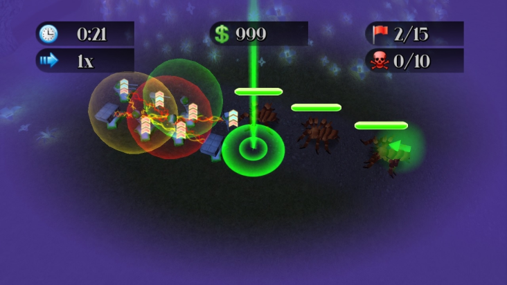 Isle Defender screenshot