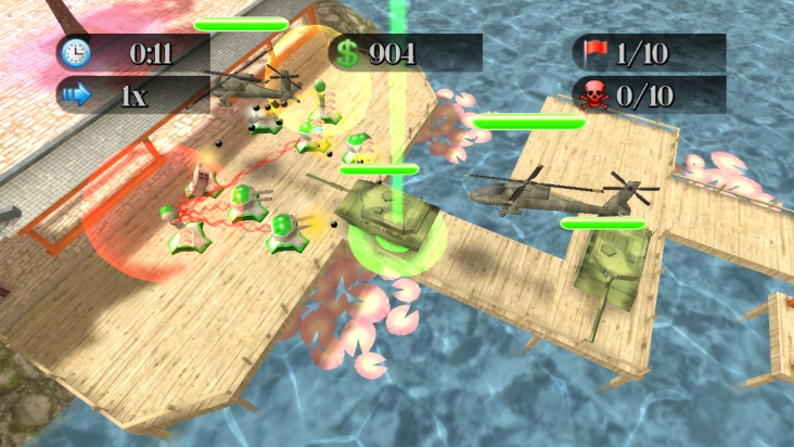 Isle Defender screenshot