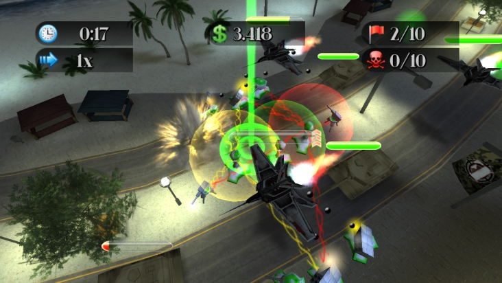 Isle Defender screenshot