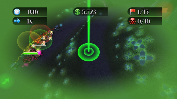 Isle Defender screenshot