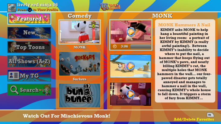 Toon Goggles screenshot
