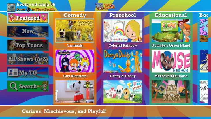 Toon Goggles screenshot