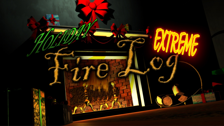 Holiday Fire Log Extreme screenshot