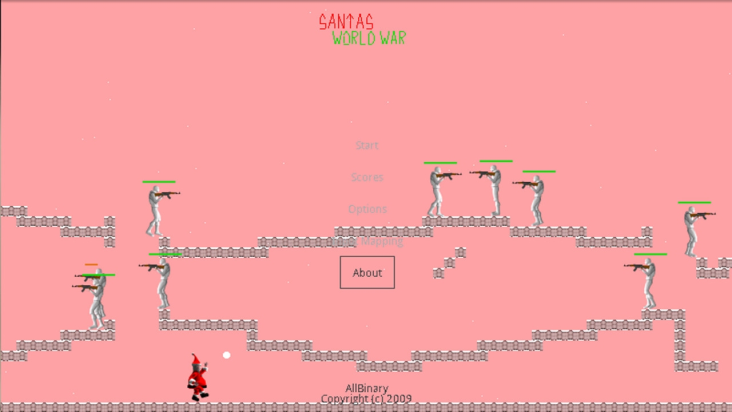 SantasWorldWar screenshot