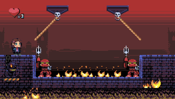Snowbrawl in HELL screenshot