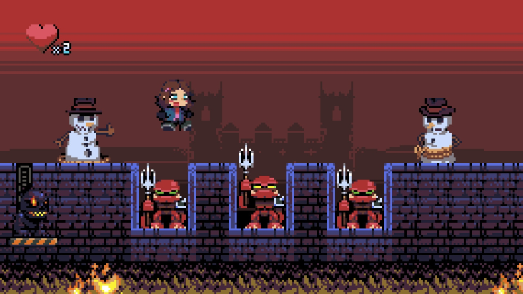 Snowbrawl in HELL screenshot