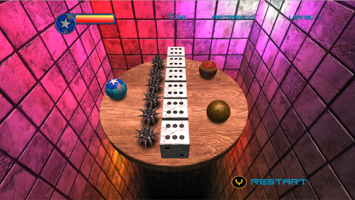 Marble Masters: The Pit screenshot