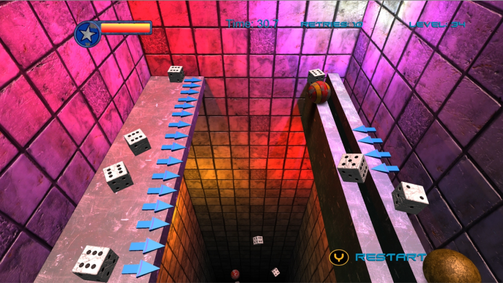 Marble Masters: The Pit screenshot
