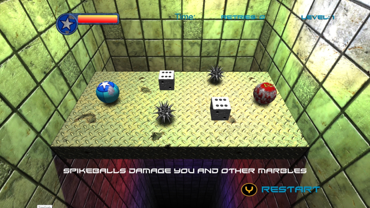 Marble Masters: The Pit screenshot