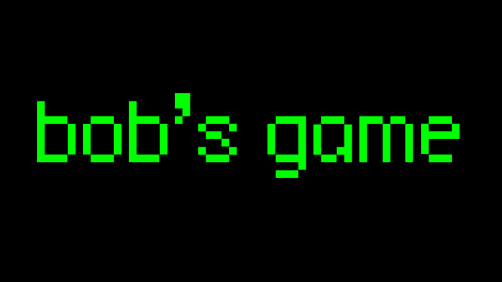 bob's game icon