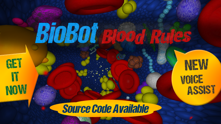 BioBot: Blood Rules icon