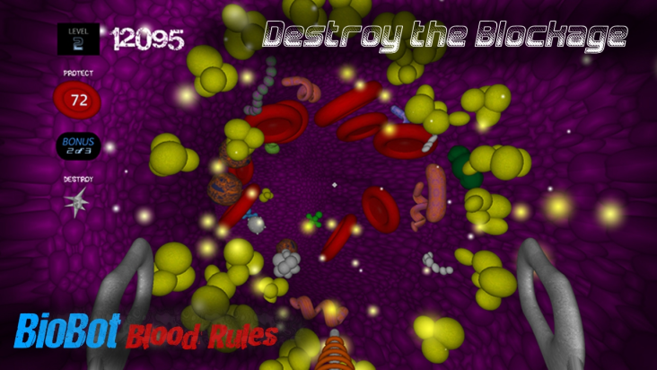 BioBot: Blood Rules screenshot