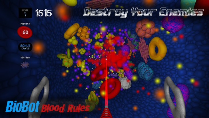 BioBot: Blood Rules screenshot