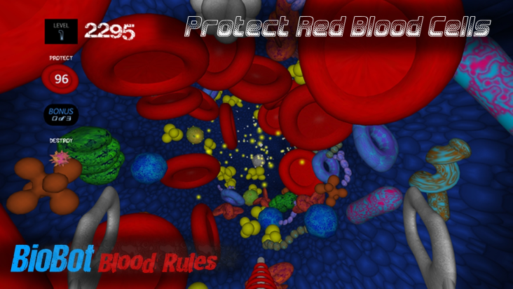 BioBot: Blood Rules screenshot