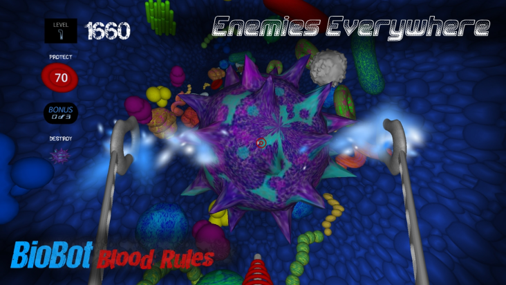 BioBot: Blood Rules screenshot