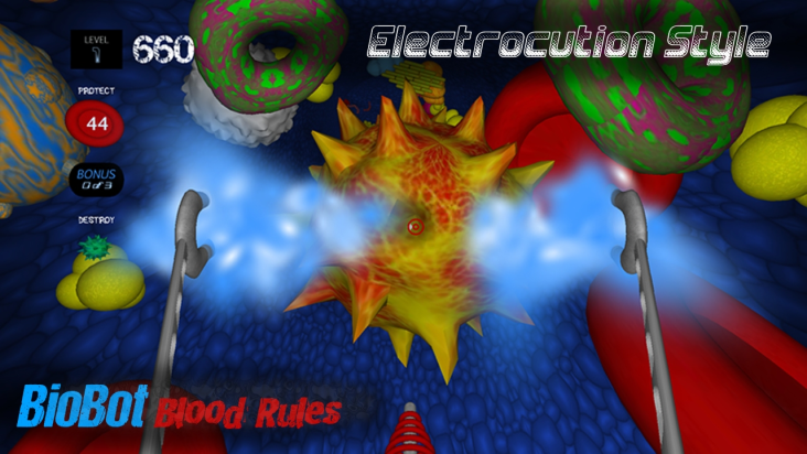 BioBot: Blood Rules screenshot