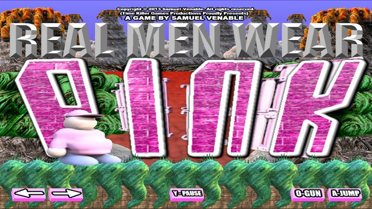 Real Men Wear Pink HD screenshot