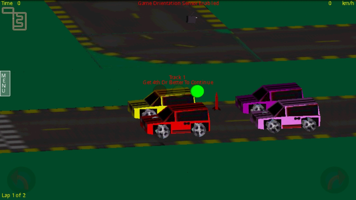 ZeptoRacer 3D screenshot