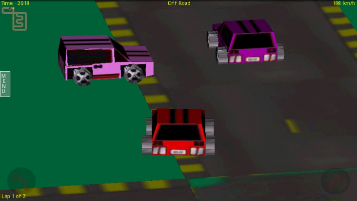 ZeptoRacer 3D screenshot