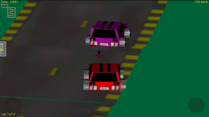 ZeptoRacer 3D screenshot