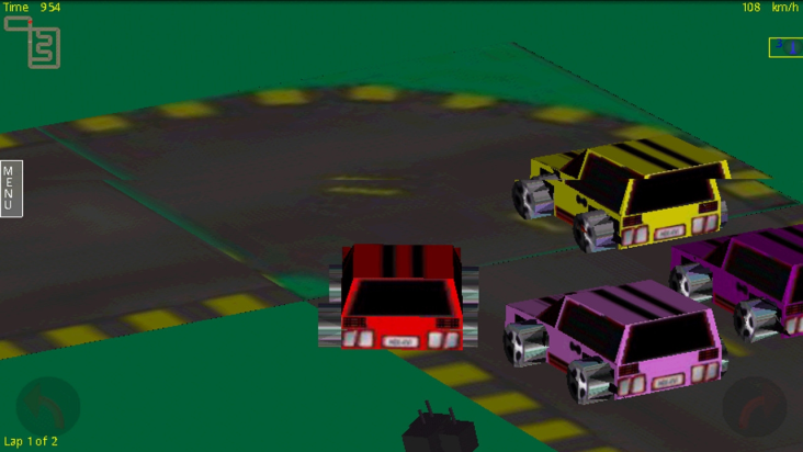 ZeptoRacer 3D screenshot