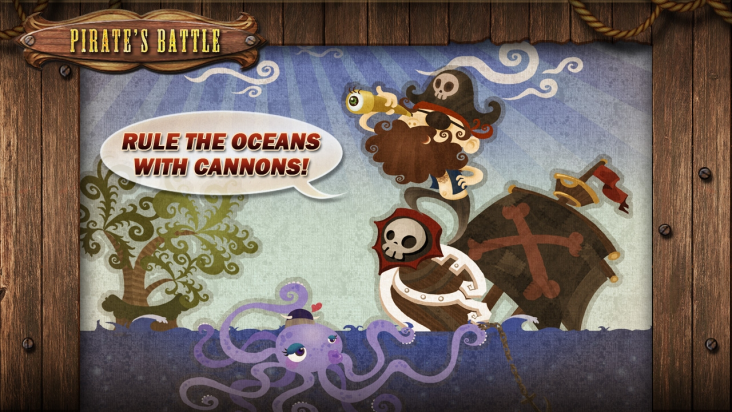 Pirate's Battle screenshot