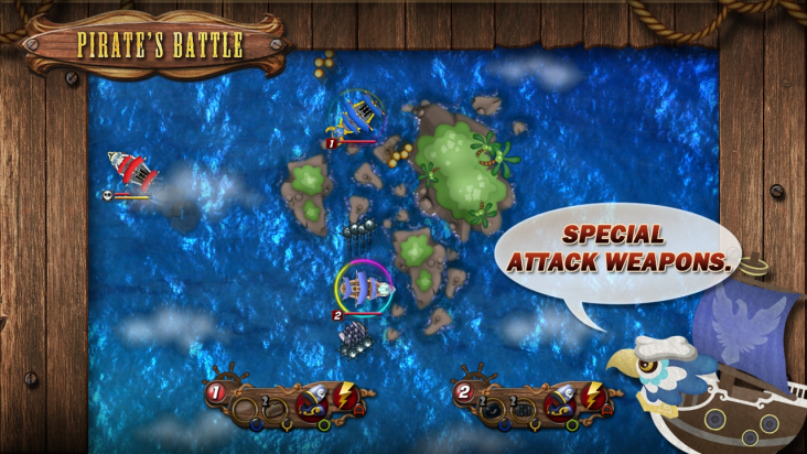 Pirate's Battle screenshot