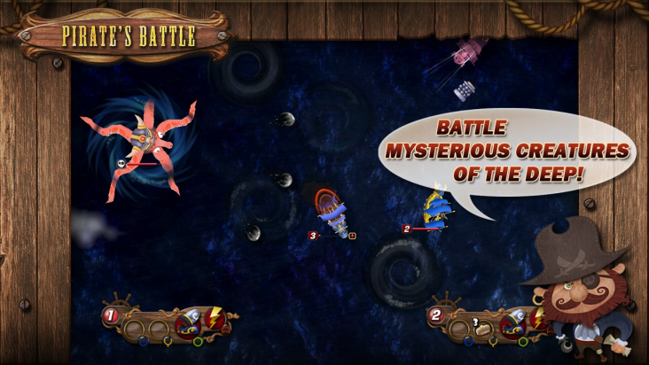 Pirate's Battle screenshot