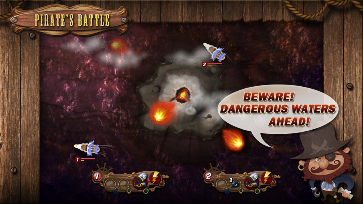 Pirate's Battle screenshot