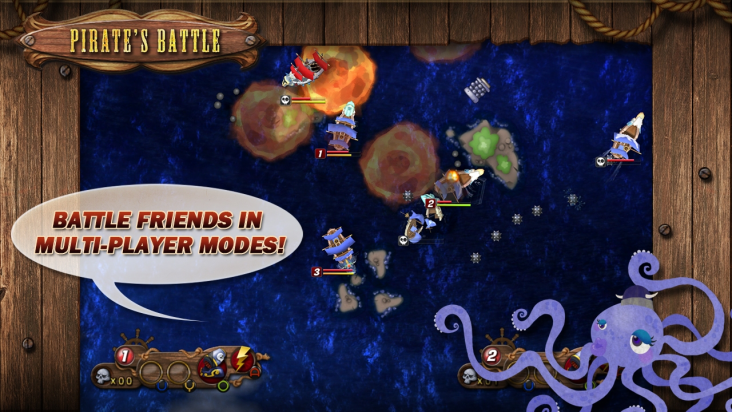 Pirate's Battle screenshot