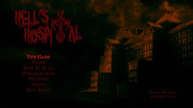 Hell's Hospital screenshot