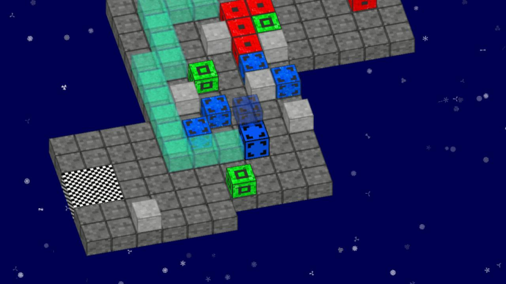 The Cube Gatherer screenshot
