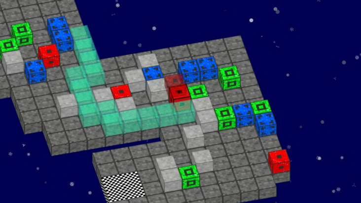 The Cube Gatherer screenshot