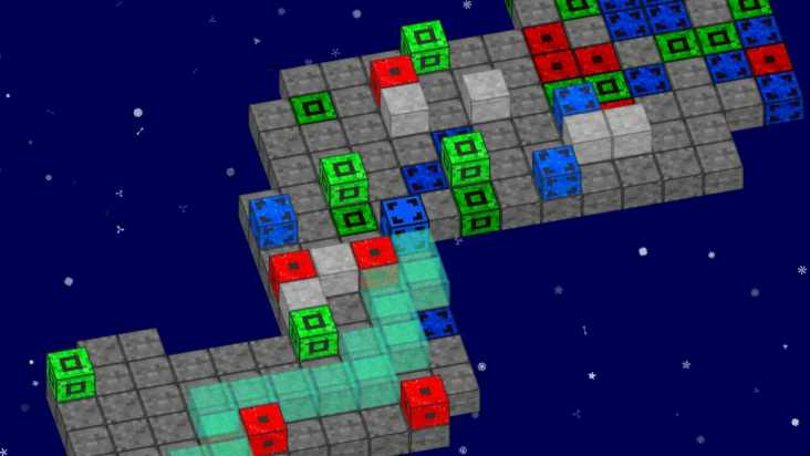 The Cube Gatherer screenshot